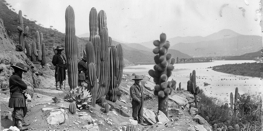 De Geschiedenis Van Mescaline Gebruik