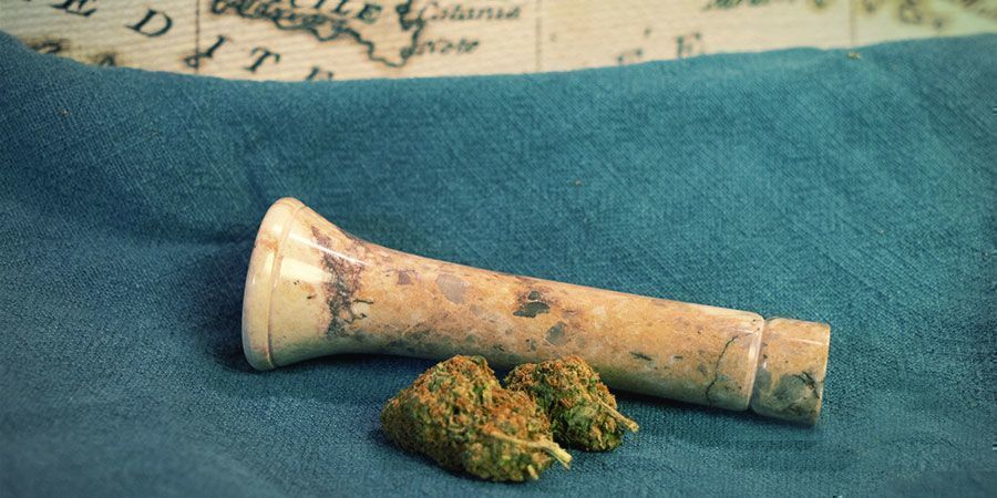 Soorten wietpijpjes: Chillum