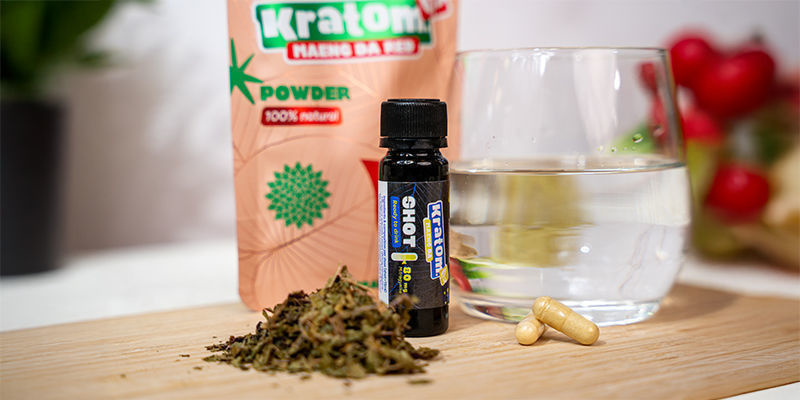De verschillende kratom-producten