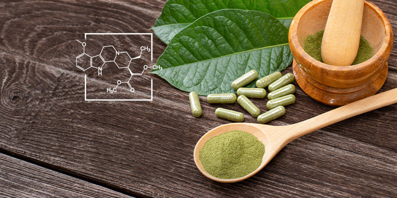 Wat zijn de actieve stoffen in kratom?