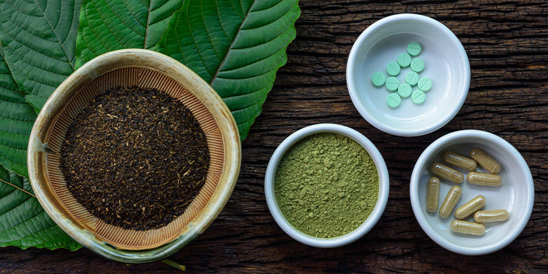 Quali sono i diversi tipi di kratom?