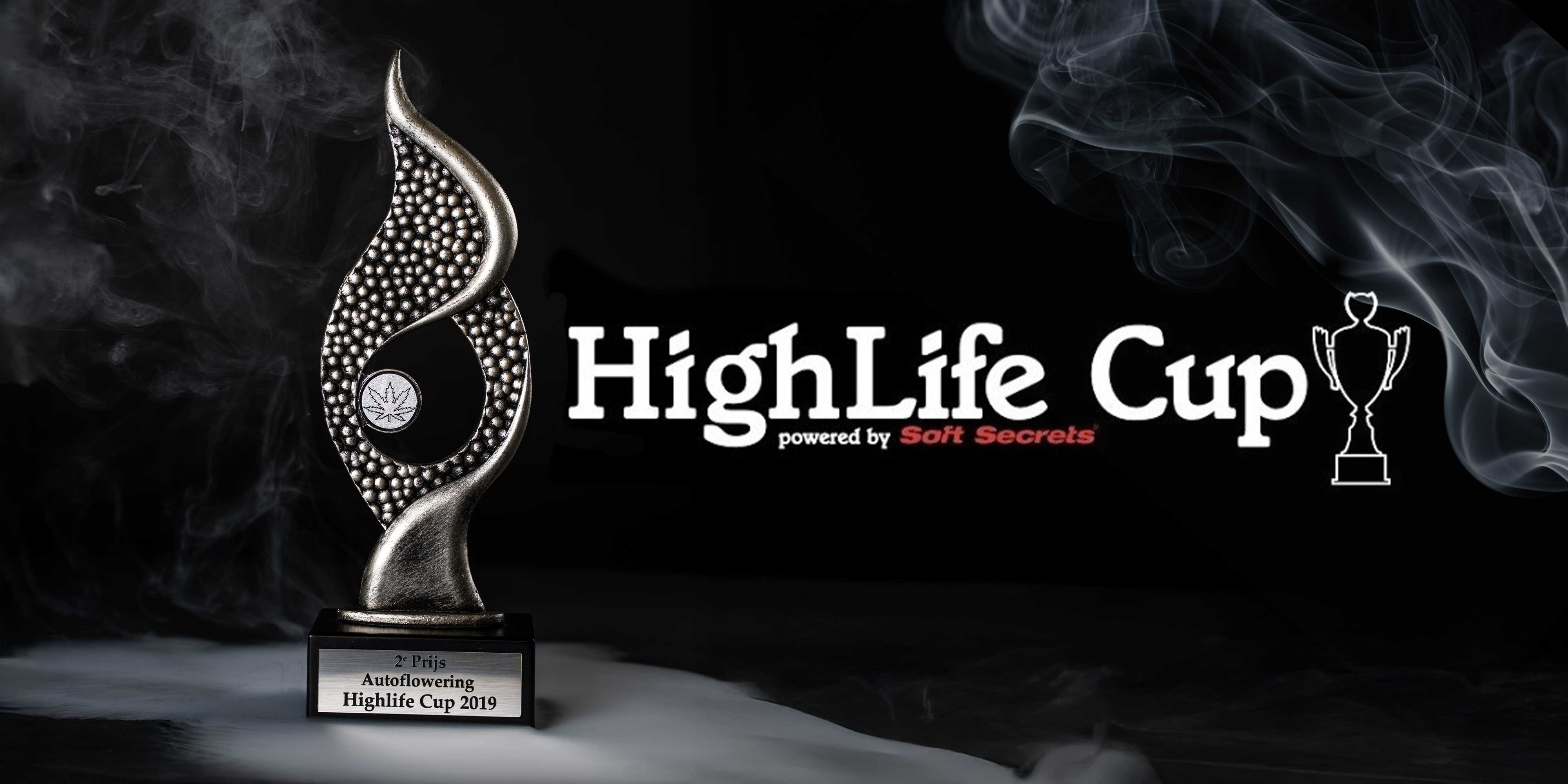 HighLife Cup 2019 — 2de plaats Autoflowers (Amnesia Haze Auto)