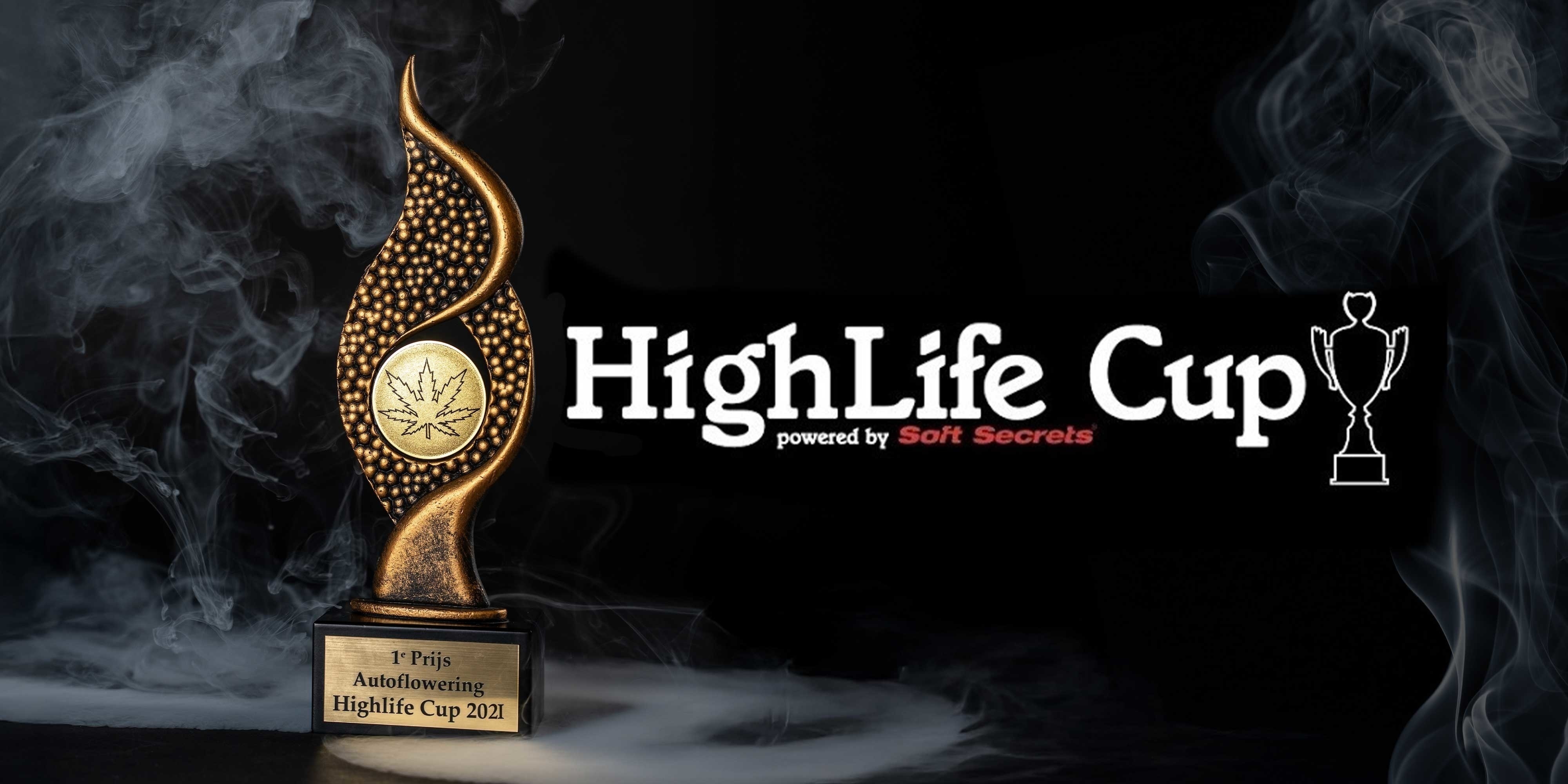 HighLife Cup 2021 — 1ste plaats Outdoor Varieties (Purple Punch)
