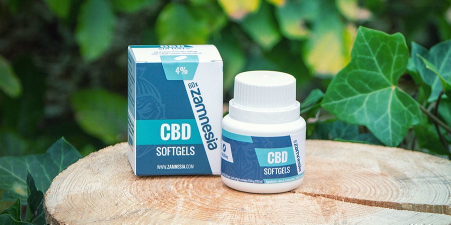 CBD-capsules