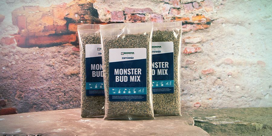 Monster Bud Mix Biologische Voeding