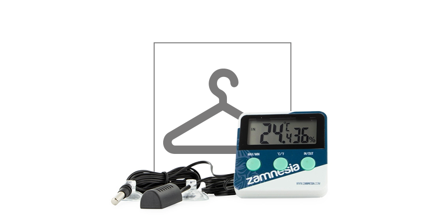 Hygrometer / Thermometer HYGROMETER / THERMOMETER