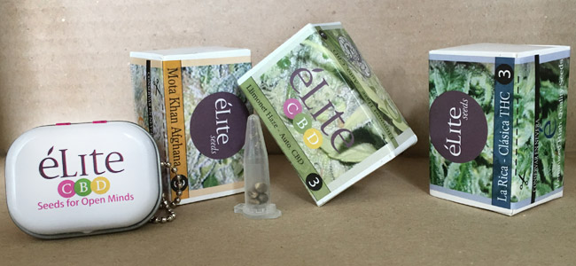 Élite Seeds Verpakking Élite Seeds Verpakking