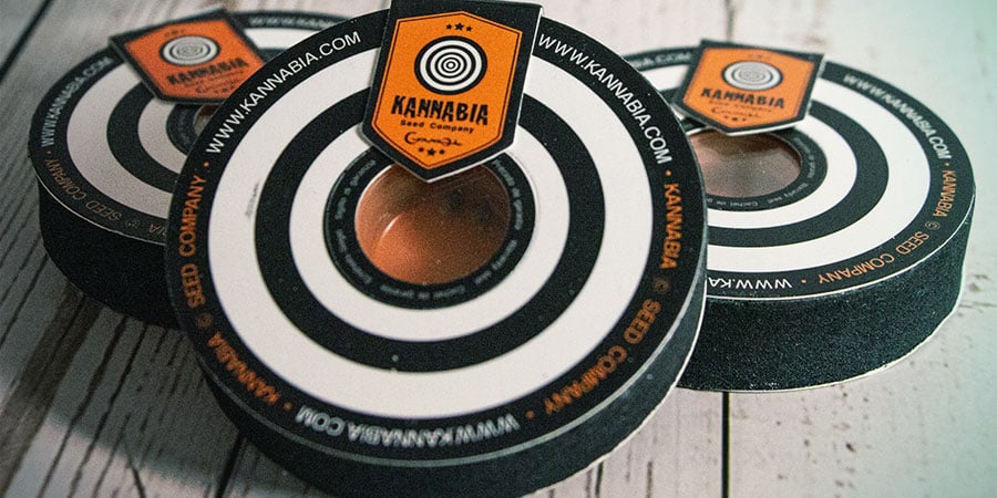 Verpakking Kannabia Verpakking Kannabia
