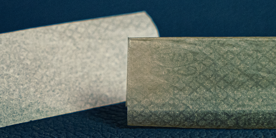 RAW VLOEITJES GEMAAKT VAN VERSCHILLENDE MATERIALEN