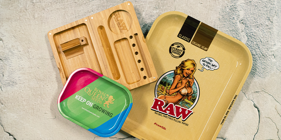 Rolling Tray’s In Diverse Maten Rolling Tray’s In Diverse Maten
