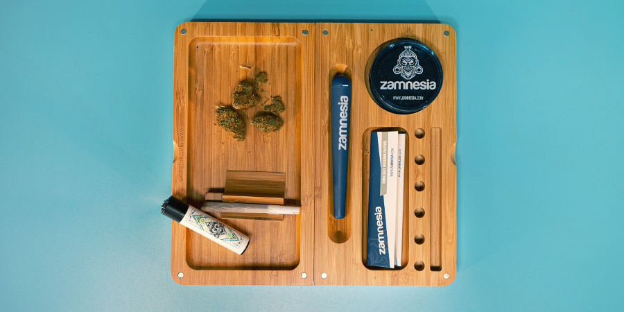 RAW Bamboo Backflip Tray (3-Delig)