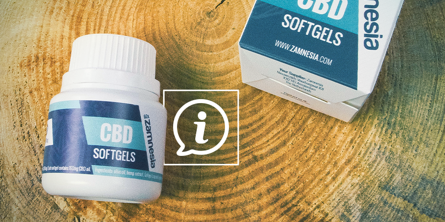 Wat zijn CBD capsules, tabletten en softgels?