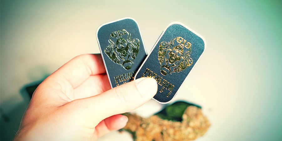 Hoe Worden De Wietzaadjes Van G13 Labs Verpakt? verpakking wietzaadjes G13 Labs