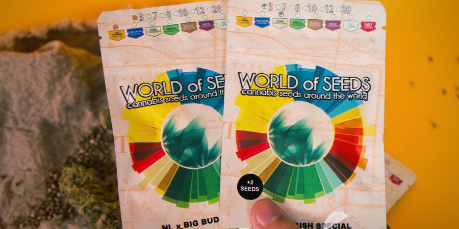 Hoe Worden De Wietzaadjes Van World Of Seeds Verpakt?