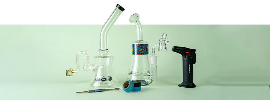 Bestel dab rigs en accessoires bij Zamnesia