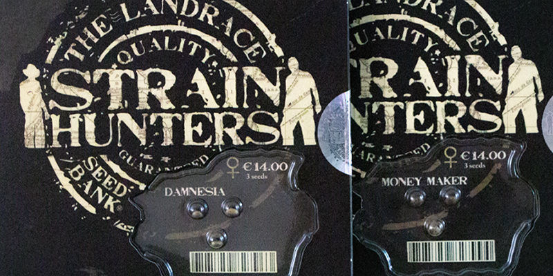Packaging Strain Hunters Packaging Strain Hunters