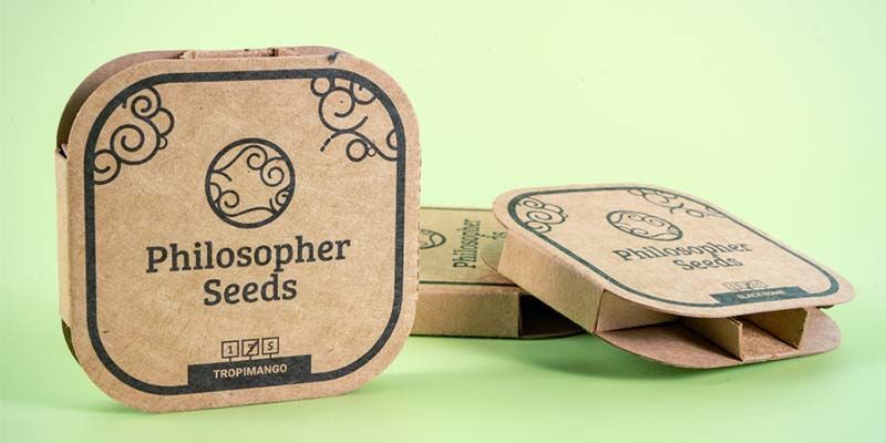 Philosopher Seeds: De Verpakking PHILOSOPHER SEEDS: DE VERPAKKING