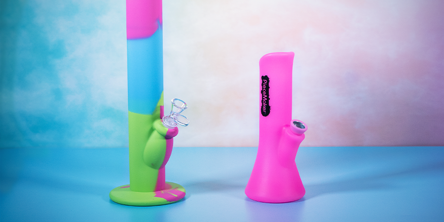 Siliconen bongs