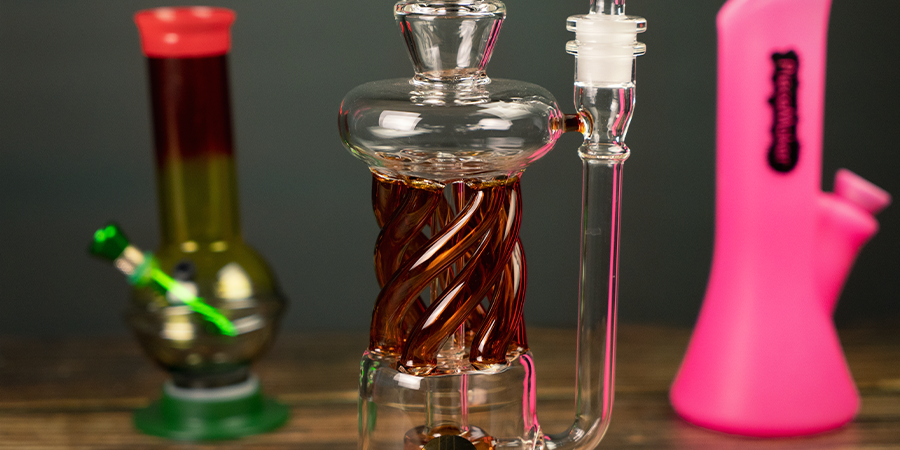 Welke vormen bongs zijn er?