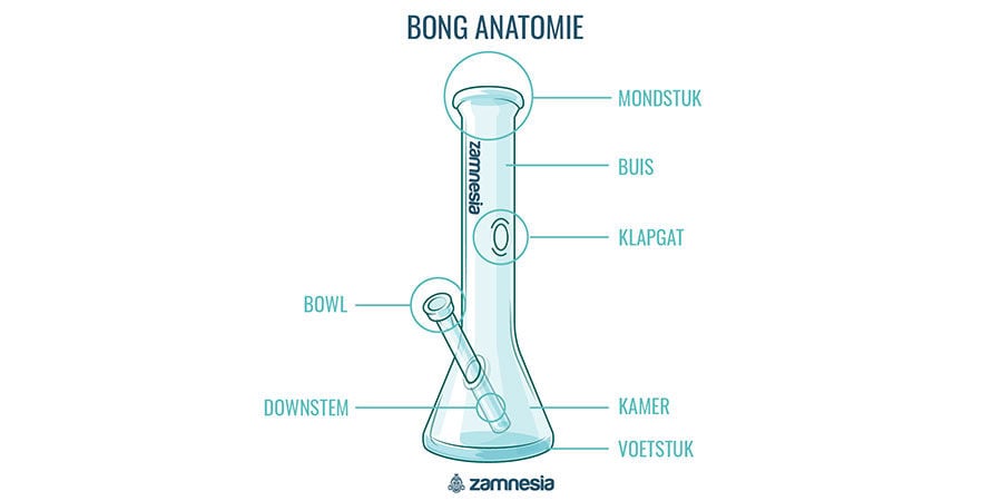 Wat Zijn De Verschillende Onderdelen Van Een Bong? Wat zijn de verschillende onderdelen van een bong?