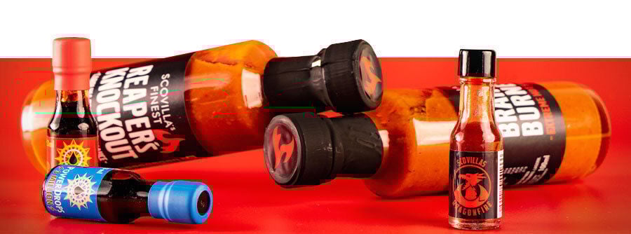 Alles over Hot Sauces