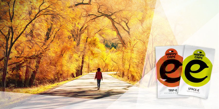 Happy Caps: Psychedelisch