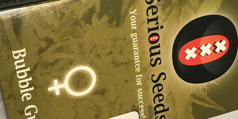 Verpakking Van Serious Seeds Verpakking van Serious Seeds