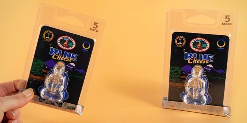 Verpakking van Big Buddha Seeds Verpakking van Big Buddha Seeds