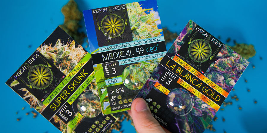 Hoe Worden De Wietzaadjes Van Vision Seeds Verpakt? Hoe Worden De Wietzaadjes Van Vision Seeds Verpakt?