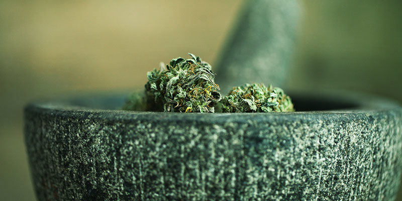 Stomp Object Wiet Vermalen Zonder Grinder: Stomp Object