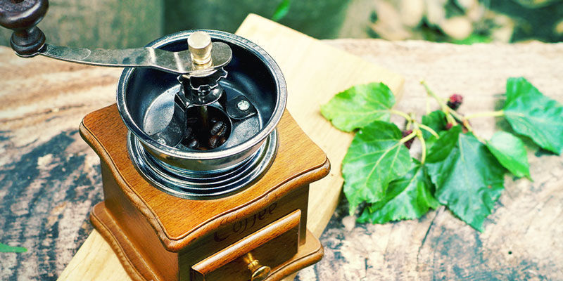 Koffiemolen Wiet Vermalen Zonder Grinder: Koffiemolen