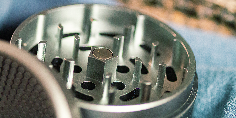 Metalen Wiet Grinder Metalen Wiet Grinder