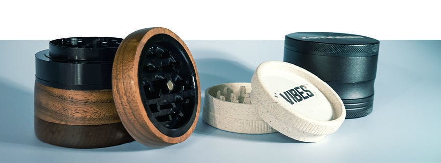 Koop de perfecte wiet grinder bij Zamnesia