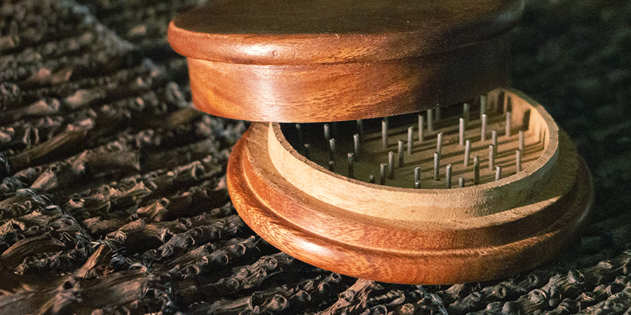 Houten Cannabis Grinders Houten Cannabis Grinders
