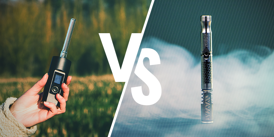 Elektrische Vs. Handmatige (Analoge En Digitale) Vaporizers Elektrische vs. handmatige (analoge en digitale) vaporizers