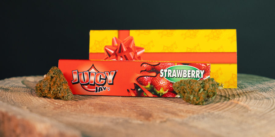 Op Smaak Gebracht Vloeipapier Van Juicy Jay