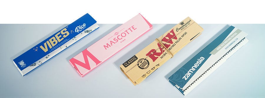 Koop lange vloei en accessoires bij Zamnesia
