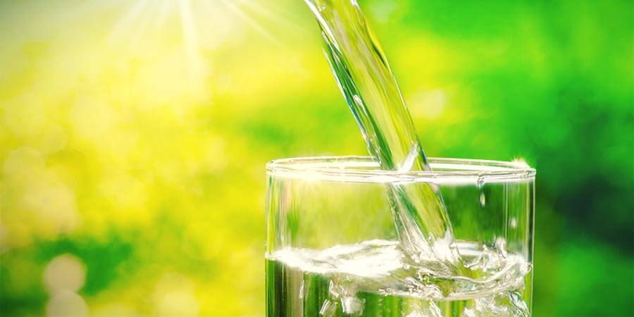 Water: Blijf Gehydrateerd Water: Blijf gehydrateerd