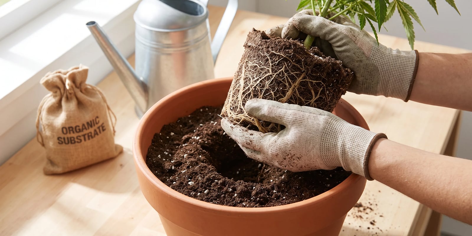 Hoe je cannabis verpot: stap voor stap