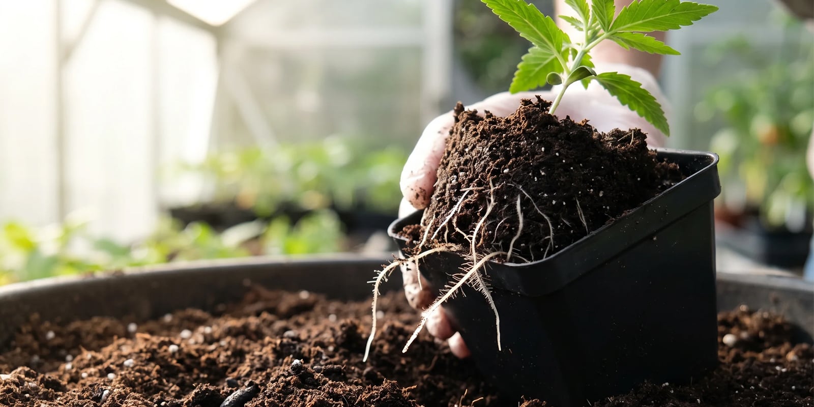 Waarom cannabis verpotten?