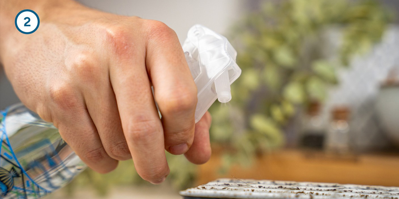 Methode met ontkiemkit