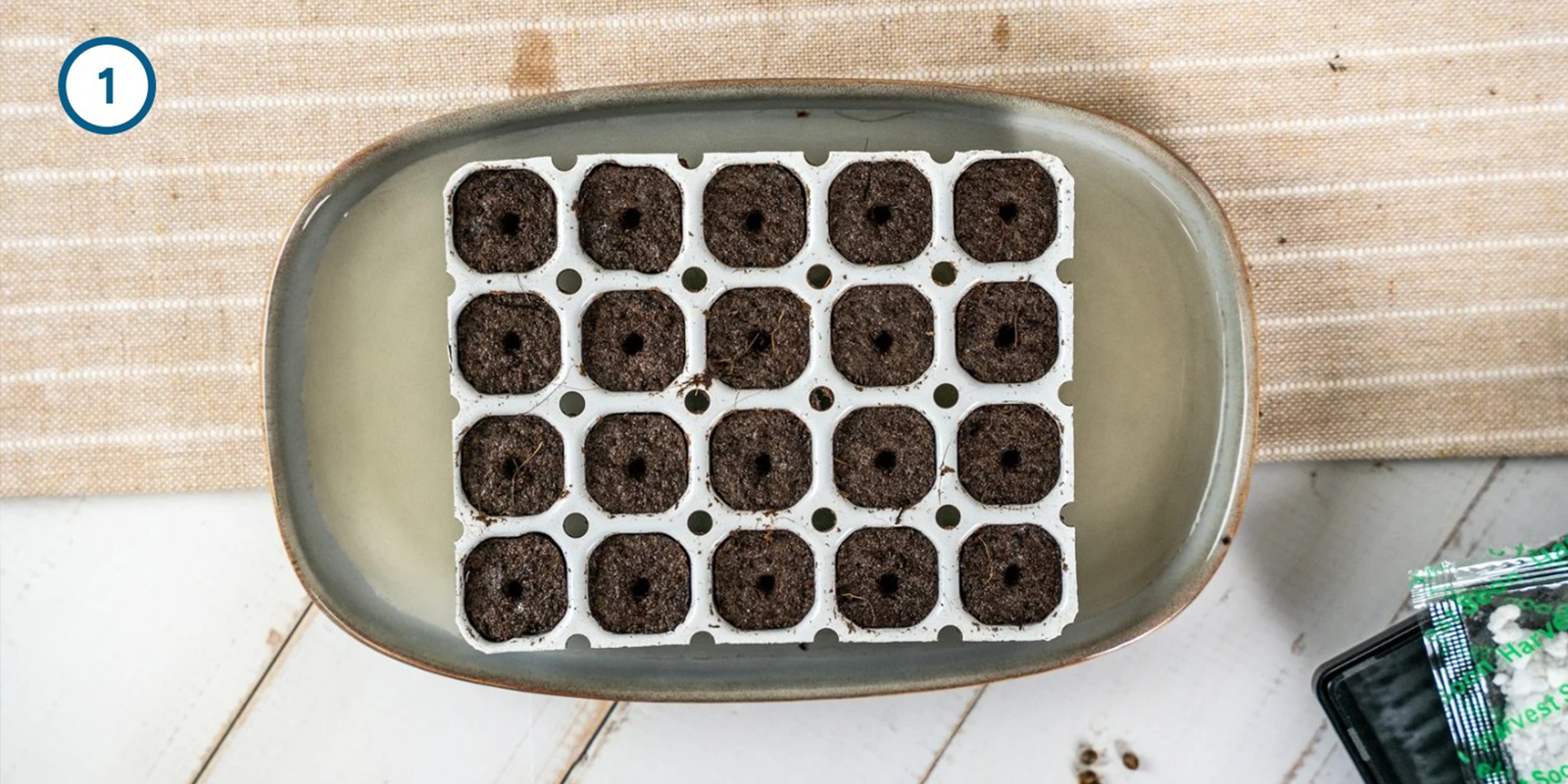 Methode met ontkiemkit