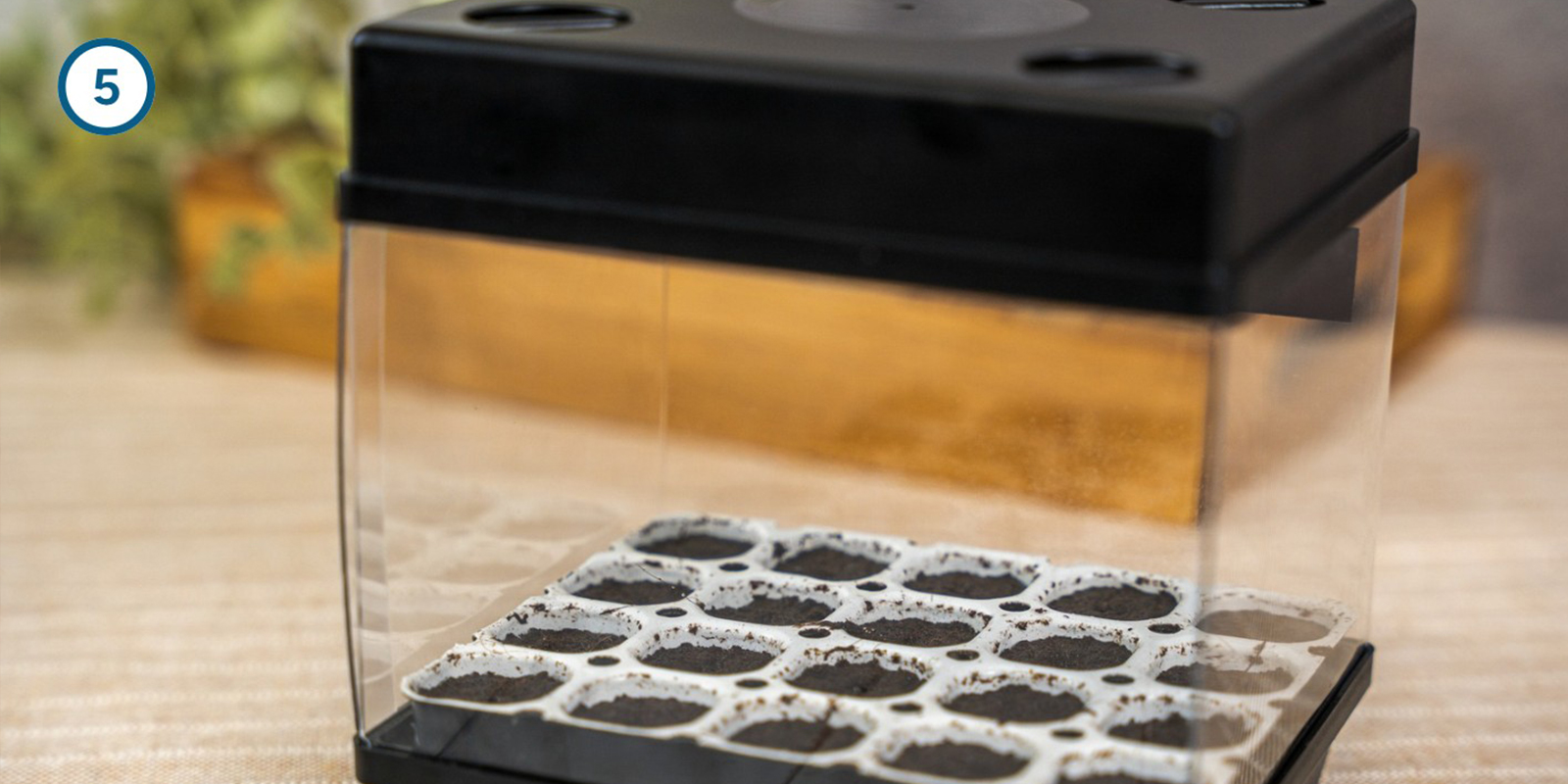 Methode met ontkiemkit