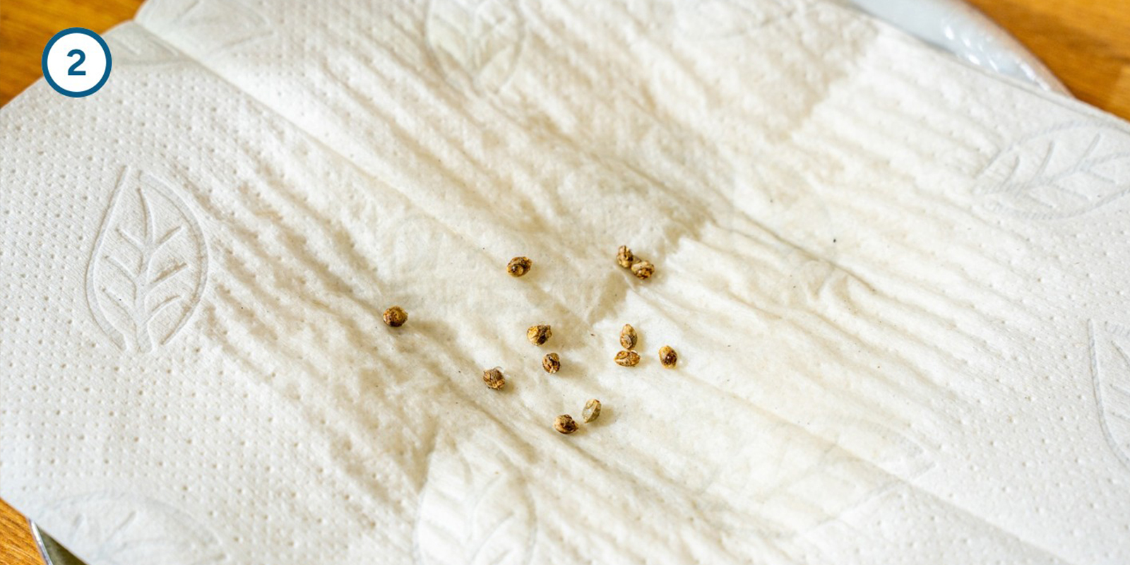 Keukenpapier-methode