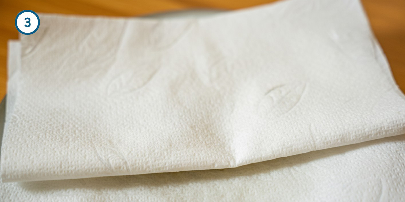 Keukenpapier-methode