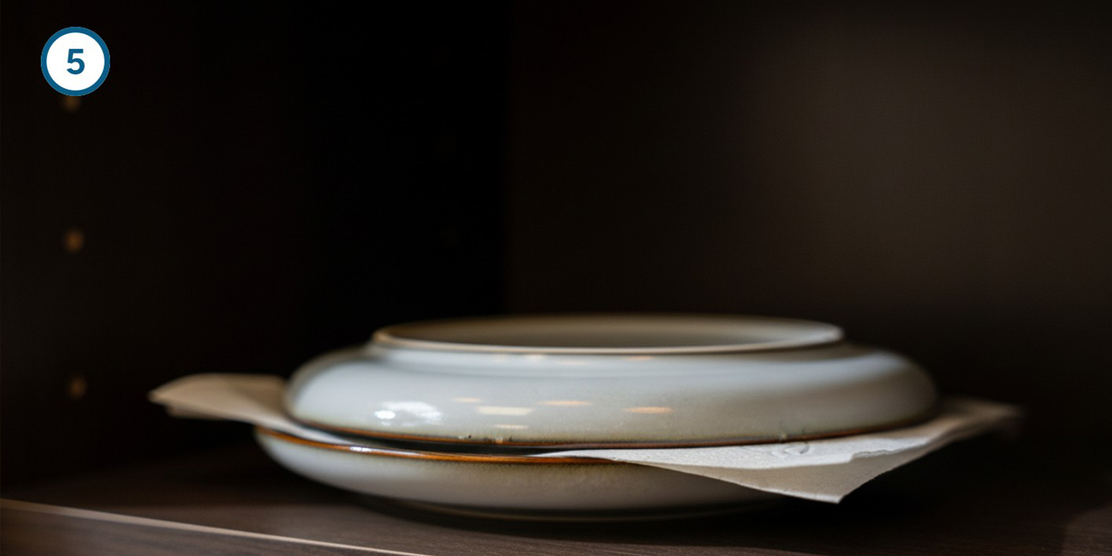 Keukenpapier-methode