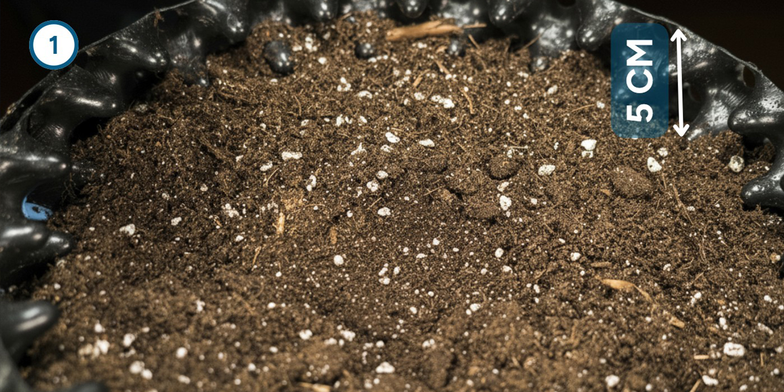 Methode direct in aarde