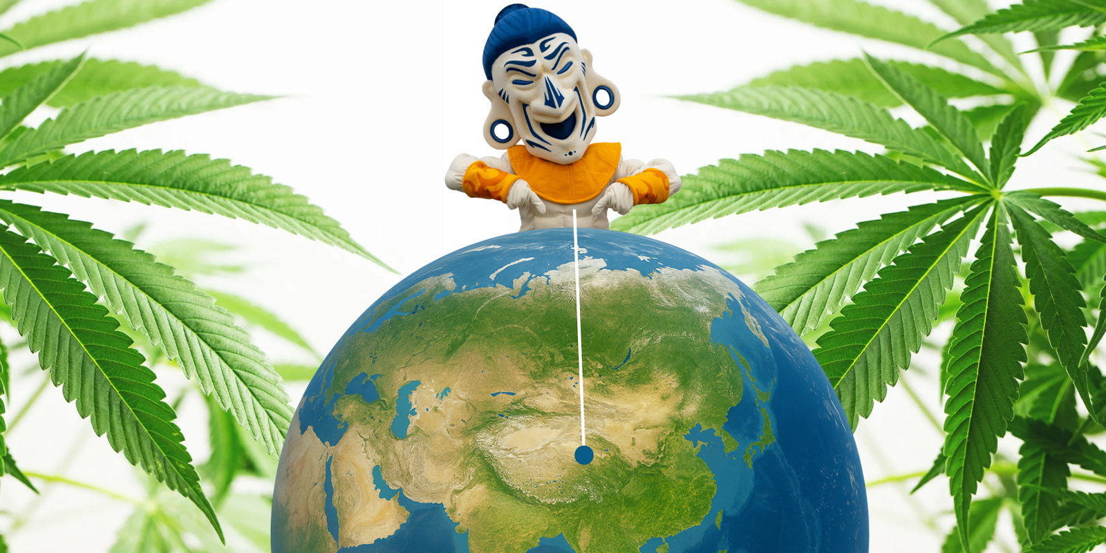 De oorsprong en geschiedenis van sativa