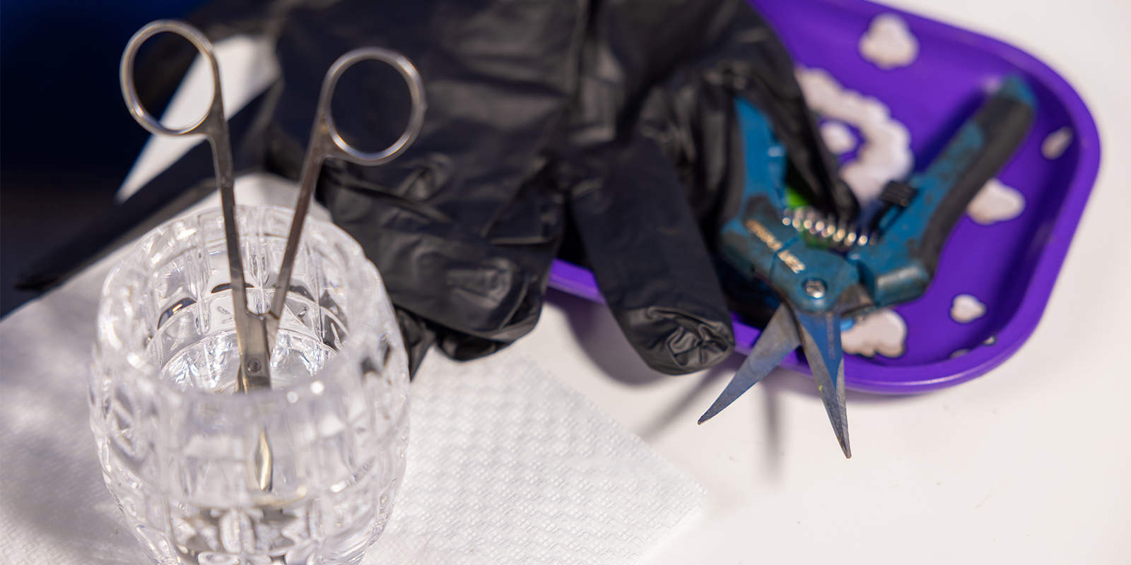 Stap 2: Gebruik schone tools