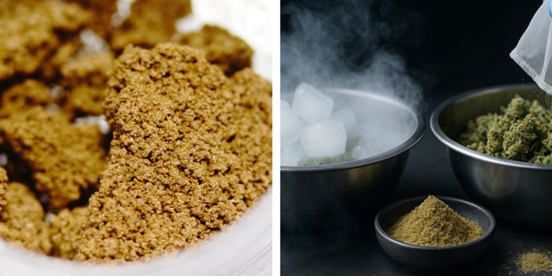 Extractie en concentraten Extractie en concentraten